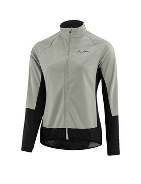 Löffler Chaqueta de ciclismo para mujer Alpha II WS Light beige 38