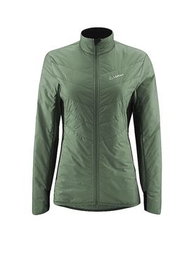 Löffler Chaqueta de esquí de fondo para mujer Elements CF PL60 oliva 40