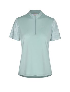 Löffler Maillot de ciclismo para mujer Luna HZ verde 48
