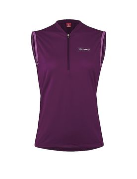 Löffler Maillot de ciclismo para mujer Plain HZ rojo oscuro 36