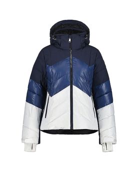 Chaqueta de esquí para mujer Lammasoaivi azul oscuro 38