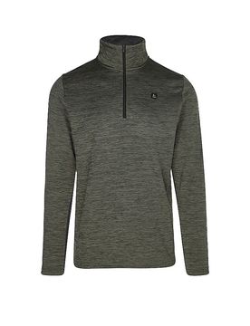 Camiseta interior con cremallera para hombre Hammastunturi oliva XXL