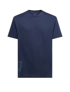 Camiseta de escalada para hombre Citizen Mountain azul oscuro M