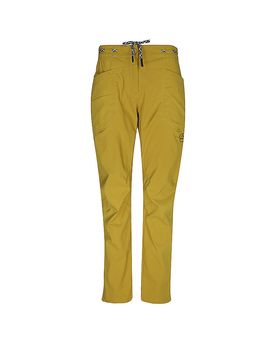 Pantalón de escalada Lybirinth para mujer mostaza L