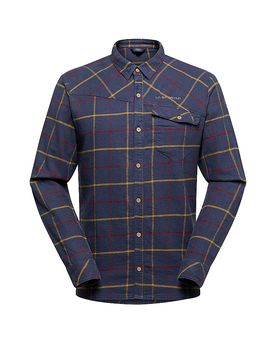 Camisa de escalada de franela Rambler para hombre azul oscuro L