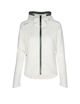 Chaqueta polar para mujer Antje Thermal Hoodie blanco 40