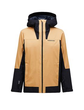 Chaqueta de esquí para hombre Rider Tech Insulated marrón claro S