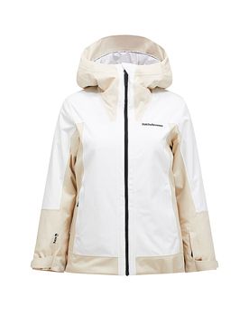 Chaqueta de esquí para mujer Rider Tech Insulated crema S