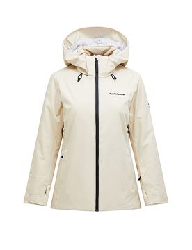 Chaqueta de esquí para mujer Anima Insulated crema M