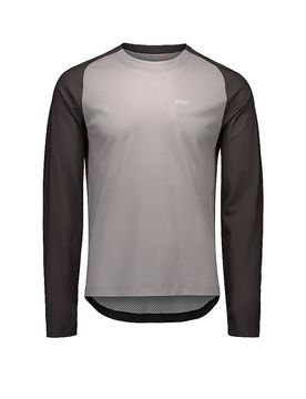 Maillot de ciclismo Motion Air para hombre gris claro XL