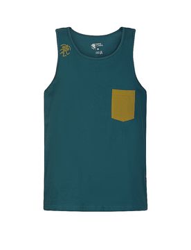 Camiseta de tirantes de escalada para hombre Slab LT gasolina L