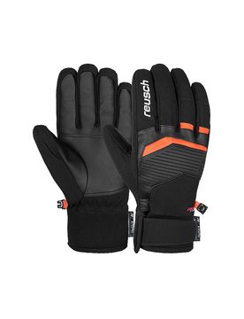 Guantes de esquí para hombre Race Team R-Tex XT negro 10