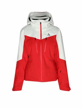 Chaqueta de esquí para mujer Style Ammerte rojo 38