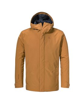 Parka de invierno para hombre Style Froda mostaza 58