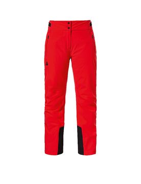 Pantalón de esquí Skayra para mujer rojo 34