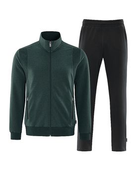 Traje de entrenamiento BENJOM para hombre verde oscuro 56 kurz