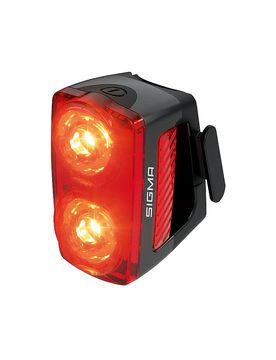 Nombre del producto: Luz trasera de bicicleta Bustier RL 150 con luz de freno negro
