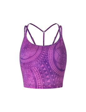 Sujetador de Yoga para Mujer Mabu Bhati Spirit lila L