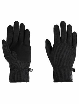 Guantes de punto Bandit para hombre negro L