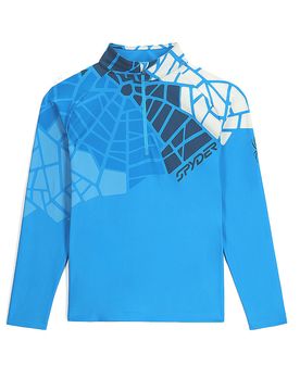Camiseta interior con cremallera Vital para hombre azul L
