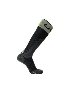 Calcetines de esquí para hombre Ski One Merino negro 45-47