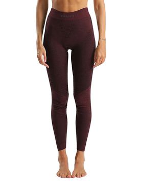 Mallas interiores de mujer Fusyon Biotech Merino rojo oscuro S/M