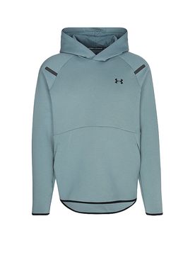 Sudadera con capucha para hombre UA Unstoppable Fleece gasolina S