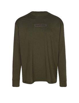 Suéter para hombre UA The Rock LS Q4 ST oliva M