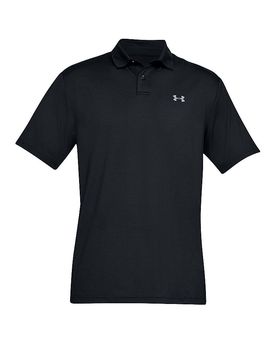 Polo de hombre UA Performance Polo 2.0 negro L