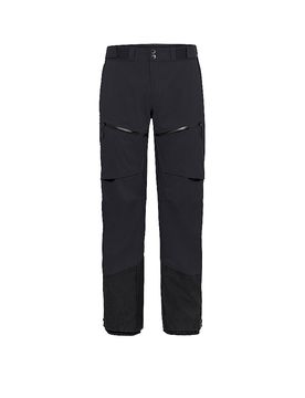 Pantalón de esquí de travesía para hombre Monviso de 3 capas negro 48
