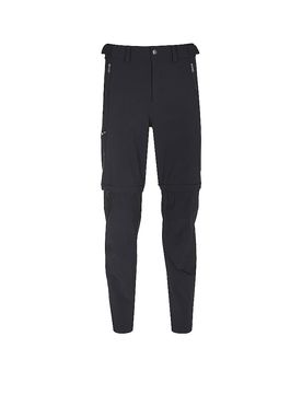 Pantalón de senderismo para hombre Farley Stretch T-Zip III Zip-Off negro 52 (kurz)