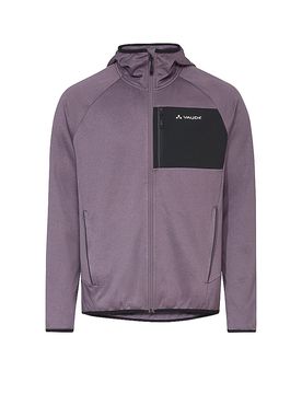 Chaqueta polar Tekoa Hoodie para hombre morado M