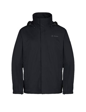 Chaqueta de lluvia Escape Light para hombre negro 4XL