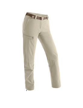Pantalon de randonnée Inara Slims beige 44 (kurz)