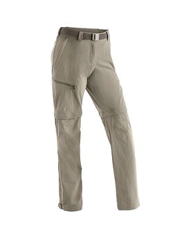 Pantalon de randonnée zippé Natas beige 44 (kurz)
