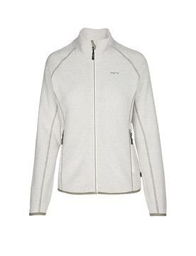 Veste polaires Horts 2.0 Melane à capuche gris clair 40