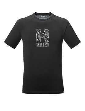 T-shirt de sport Cimai Natural noir L