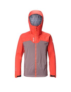 Veste de randonnée KAMET GORE-TEX Hoodie rouge XL