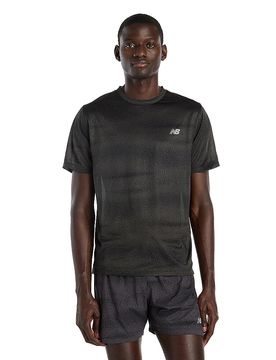 T-shirt de running imprimé RC Essentials noir M