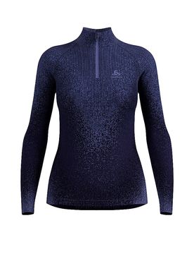 Sous-pull zippé Blackcomb violet XS