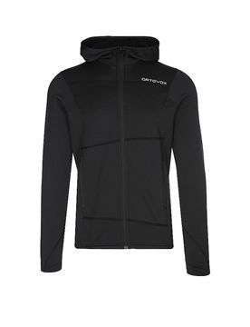 Veste polaire légère à capuches noir L