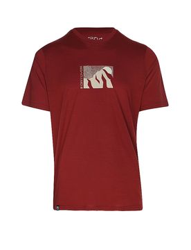 T-shirt fonctionnel 120 Cool Tec MTN Sun rouge foncé XXL