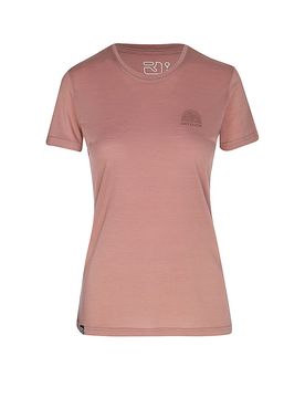 T-shirt fonctionnels 120 COOL Tec Stripe cuivre XS
