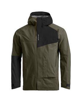 Veste de randonnée Seceda 3L Hoodie olive S