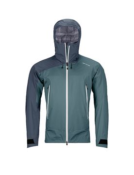 Veste de randonnée Westalpen 3L Light Hoodie pétrole S