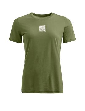 T-shirt de randonnée Abstract 120 Cool Tec vert S