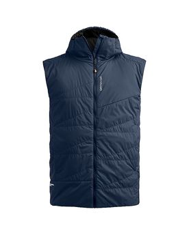 Gilet isolant Piz Duan SW bleu marine XL