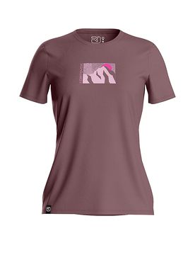 T-shirt fonctionnel 120 Cool Tec MTN Sun cuivre XS