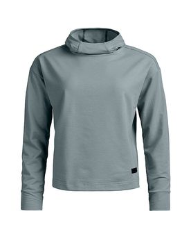 Pull Affinity Hoodie bleu clair S