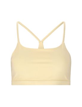 Soutien-gorge de sport maintien léger Blossom jaune L